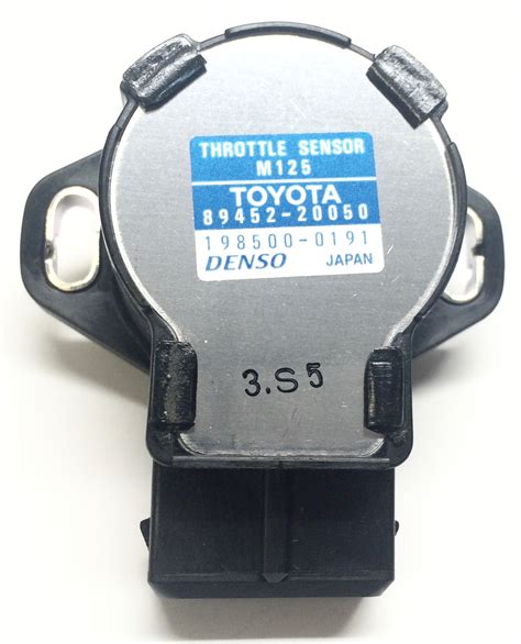 84-89 Toyota Pickup 4Runner Mass Air Flow Meter Sensor 22250-35020 MAF 22RE. . Tps sensor 22re
